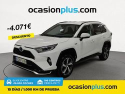 Blanco Usado 2021 Toyota RAV4 Advance Recogida | 38.190 €
