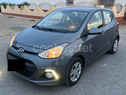 Gris / plata Usado 2016 Hyundai i10 Utilitario | 7499 € (Precio justo)