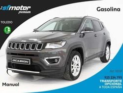 Gris / plata Usado 2021 Jeep Compass Limited SUV | 17.900 € (Precio justo)