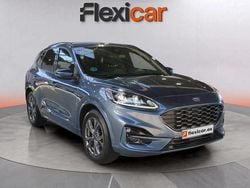 Azul Usado 2022 Ford Kuga ST-Line SUV | 16.190 € (Super precio)