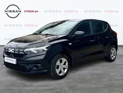 Negro Nuevo 2024 Dacia Sandero Essentiel Utilitario | 12.750 €