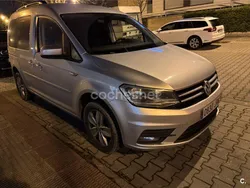 Gris / plata Usado 2016 VW Caddy Monovolumen | 14.500 € (Un poco caro)