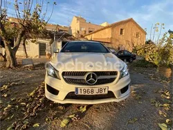 Blanco Usado 2015 Mercedes CLA200 AMG line Berlina | 19.000 € (Precio justo)