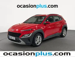 Rojo Usado 2021 Hyundai Kona SUV | 17.546 € (Buen precio)