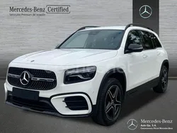 Blanco Nuevo 2025 Mercedes GLB200 SUV | 49.900 € (Precio justo)