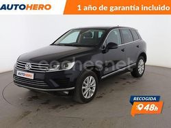 Azul Usado 2016 VW Touareg Terrain Tech SUV | 24.899 €