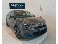 Gris Usado 2023 Citroën e-C4 Feel Berlina | 26.900 €