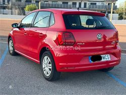 Rojo Usado 2017 VW Polo Edition Berlina | 10.500 € (Precio justo)