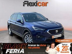 Negro Usado 2020 Seat Tarraco Style SUV | 23.390 € (Precio justo)