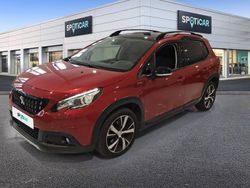 Rojo Usado 2017 Peugeot 2008 GT-line SUV | 15.900 €