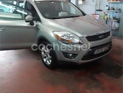 Verde Usado 2010 Ford Kuga Trend SUV | 7200 € (Precio justo)