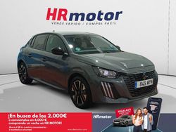 Gris Usado 2025 Peugeot 208 Allure Utilitario | 18.240 € (Un poco caro)
