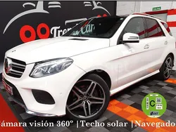 Blanco Usado 2017 Mercedes GLE350 SUV | 36.490 € (Precio justo)