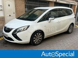 Blanco Usado 2014 Opel Zafira Tourer Expression Monovolumen | 8990 € (Precio justo)