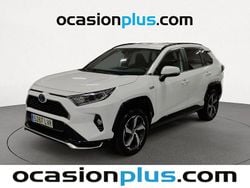 Blanco Usado 2021 Toyota RAV4 Hybrid Advance SUV | 35.264 € (Precio justo)