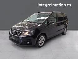 Negro Usado 2019 Seat Alhambra Reference Monovolumen | 16.900 € (Precio justo)