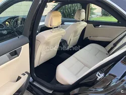Negro Usado 2012 Mercedes C220 Avantgarde Berlina | 13.500 € (Precio justo)