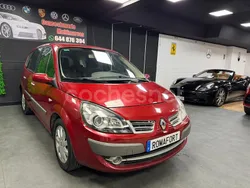 Rojo Usado 2008 Renault Grand Scénic II Dynamique Monovolumen | 4499 € (Precio justo)