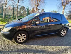 Negro Usado 2004 Peugeot 307 Berlina | 3600 € (Un poco caro)