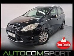Negro Usado 2011 Ford Grand C-Max Titanium Monovolumen | 6490 € (Precio justo)