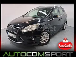 Negro Usado 2011 Ford Grand C-Max Titanium Monovolumen | 6490 € (Precio justo)