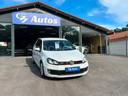 Blanco Usado 2012 VW Golf VII GTI Berlina | 14.000 € (Precio justo)