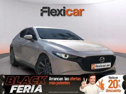 Beige Usado 2024 Mazda 3 Prime-Line Berlina | 25.990 € (Precio justo)