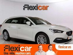 Blanco Usado 2021 Seat Leon XCELLENCE Familiar | 17.390 € (Precio justo)