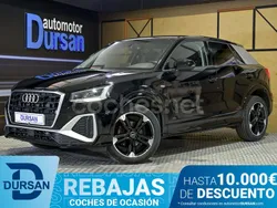 Negro Usado 2022 Audi Q2 S-Line SUV | 25.990 € (Un poco caro)