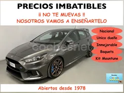 Gris / plata Usado 2018 Ford Focus Performance Edition Berlina | 38.500 €