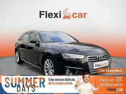 Negro Usado 2019 Audi A4 Advanced Plus Familiar | 23.990 € (Precio justo)