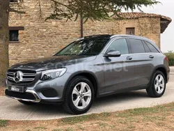 Gris / plata Usado 2017 Mercedes GLC250 SUV | 27.990 € (Precio justo)