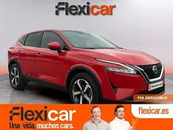 Rojo Usado 2022 Nissan Qashqai N-Connecta SUV | 22.990 € (Precio justo)