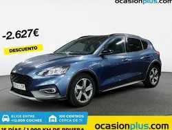 Azul Usado 2021 Ford Focus Active X Utilitario | 14.000 € (Precio justo)