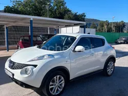 Blanco Usado 2012 Nissan Juke SUV | 8500 € (Un poco caro)