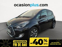 Negro Usado 2016 Hyundai ix20 Utilitario | 9390 € (Precio justo)