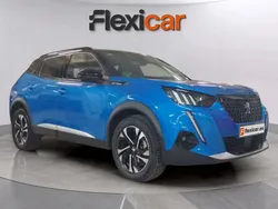 Azul Usado 2020 Peugeot 2008 GT-line SUV | 15.190 € (Precio justo)