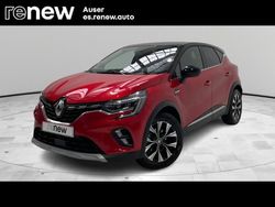Rojo Usado 2024 Renault Captur Zen SUV | 24.350 € (Un poco caro)