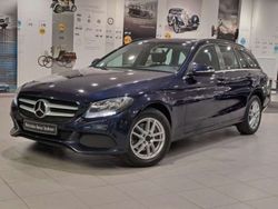 Azul Usado 2015 Mercedes C180 Berlina | 12.000 €