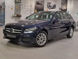 Azul Usado 2015 Mercedes C180 Berlina | 14.000 €