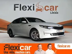 Blanco Usado 2018 Kia Optima Berlina | 11.990 € (Precio justo)