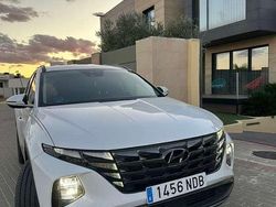 Blanco Usado 2021 Hyundai Tucson SUV | 27.900 € (Precio justo)