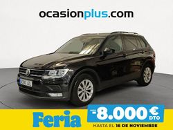Negro Usado 2017 VW Tiguan Edition SUV | 20.490 € (Precio justo)