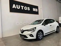 Blanco Usado 2021 Renault Clio V Business Berlina | 9750 € (Buen precio)