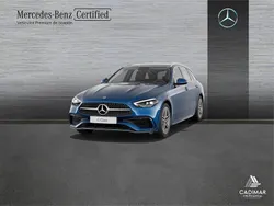 Azul Nuevo 2025 Mercedes C220 Familiar | 65.396 €