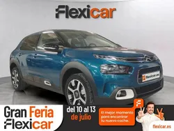 Azul Usado 2019 Citroën C4 Cactus PureTech Utilitario | 13.690 € (Precio justo)