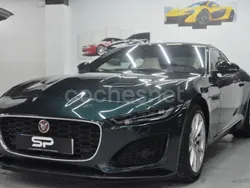 Verde Usado 2020 Jaguar F-Type Coupe | 43.900 € (Precio justo)
