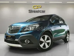 Azul Usado 2015 Opel Mokka Selective SUV | 7990 € (Super precio)