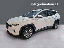 Blanco Usado 2023 Hyundai Tucson SUV | 23.690 € (Precio justo)