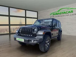 Negro Usado 2021 Jeep Wrangler Unlimited Rubicon SUV | 34.587 €